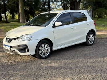 VENDO ETIOS XLS 2017