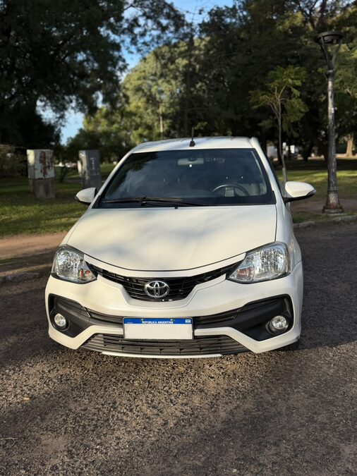 VENDO ETIOS XLS 2017