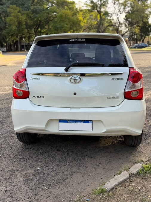 VENDO ETIOS XLS 2017