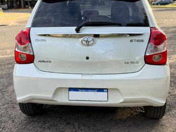 VENDO ETIOS XLS 2017