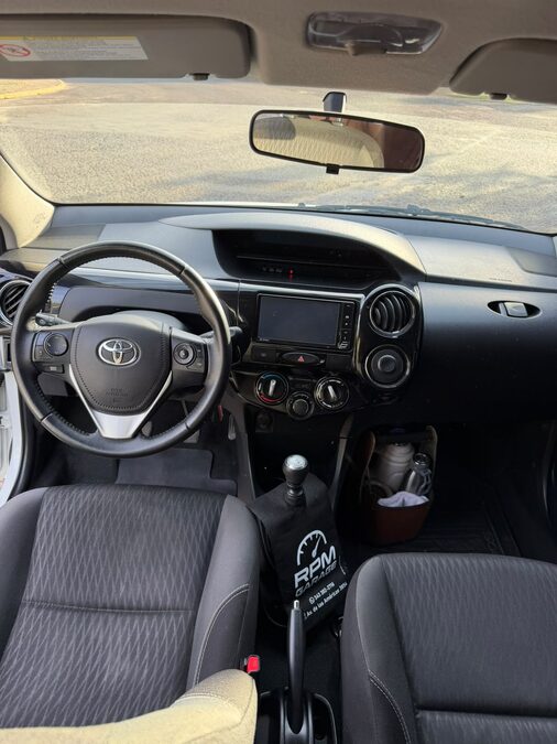 VENDO ETIOS XLS 2017