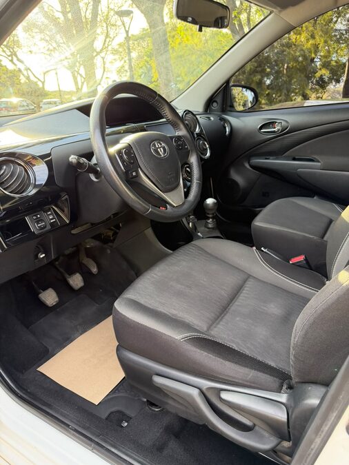 VENDO ETIOS XLS 2017