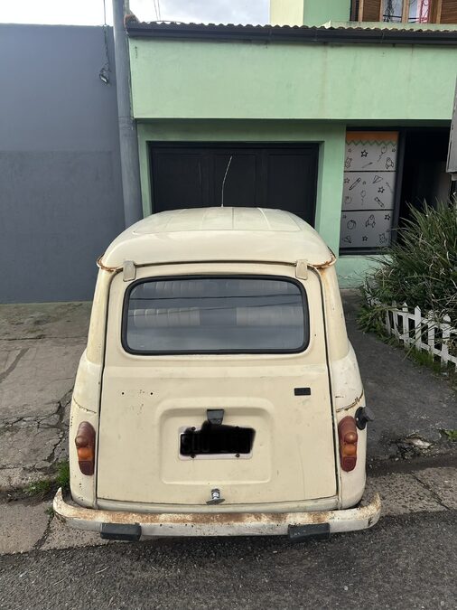 Renault 4 GTL 85