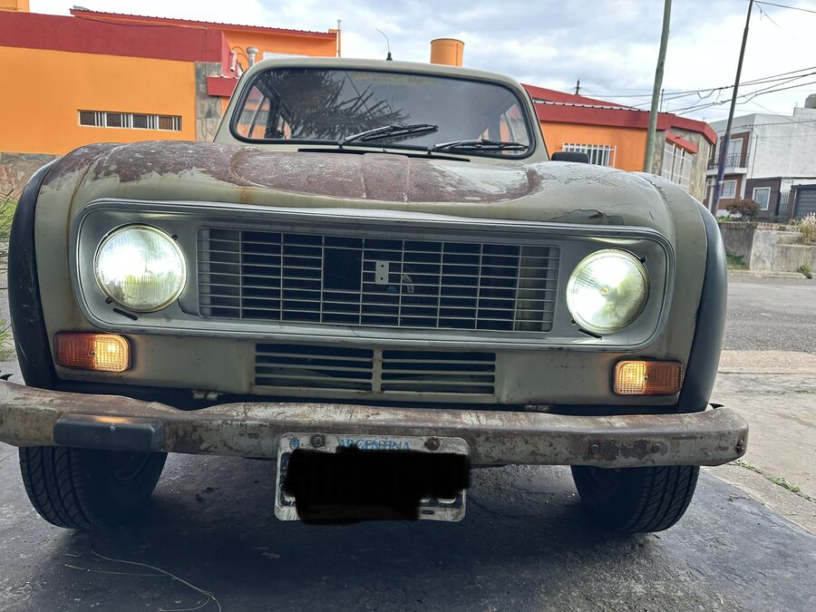 Renault 4 GTL 85