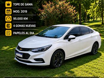 CHEVROLET CRUZE LTZ PLUS AT 2019!!!!