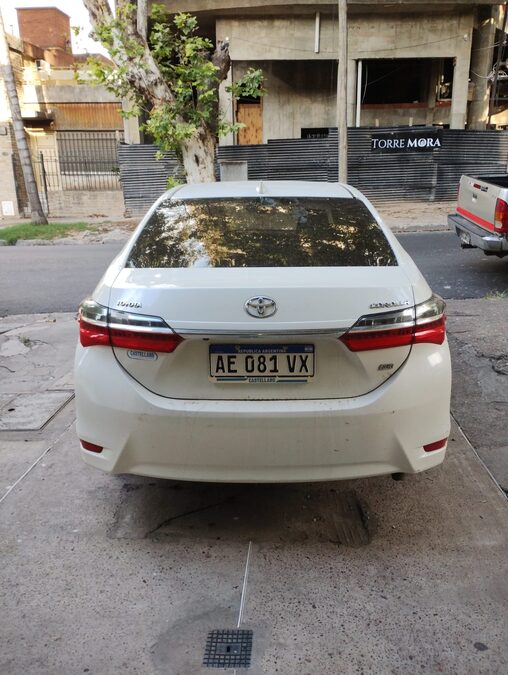 VENDO TOYOYA COROLLA 2019 XEi