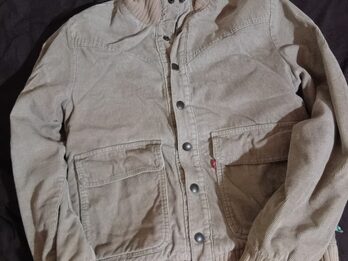 campera levis talle M