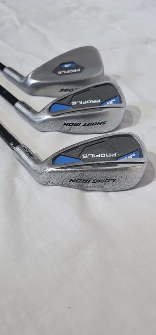 Palos De Golf Wilson Profile, Junior 6 Piezas Mas Bolso (Usado)