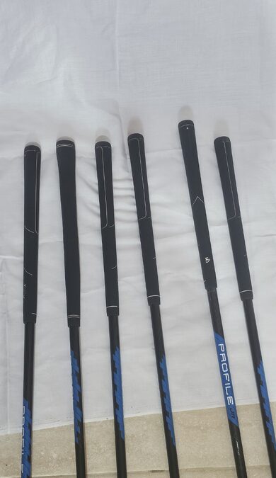 Palos De Golf Wilson Profile, Junior 6 Piezas Mas Bolso (Usado)