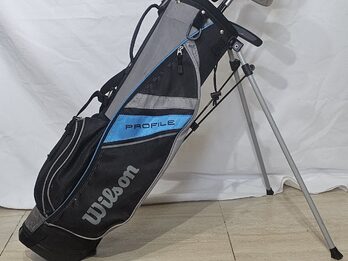 Palos De Golf Wilson Profile, Junior 6 Piezas Mas Bolso (Usado)