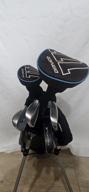 Palos De Golf Wilson Profile, Junior 6 Piezas Mas Bolso (Usado)