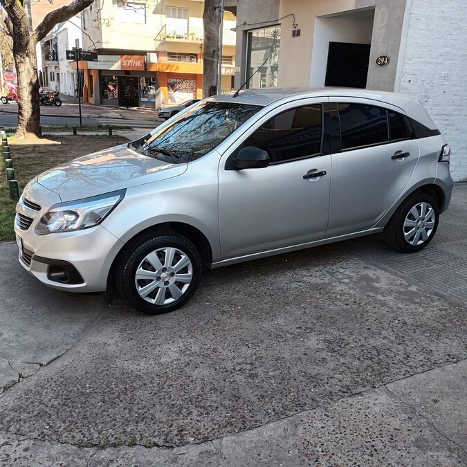 CHEVROLET AGILE 2015