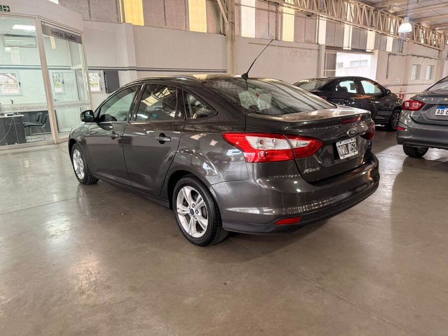 FOCUS 1.6 S 4P - AÑO 2014 - 126.353KM