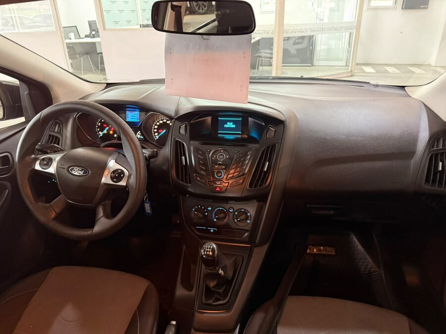 FOCUS 1.6 S 4P - AÑO 2014 - 126.353KM