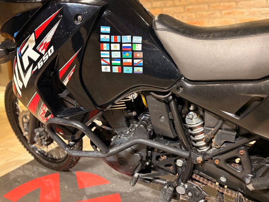 Kawasaki Turismo Klr 650