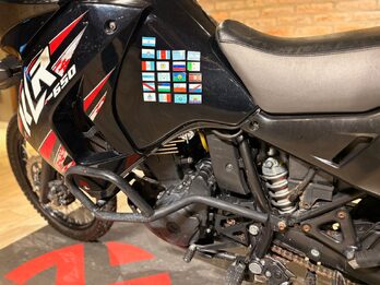 Kawasaki Turismo Klr 650
