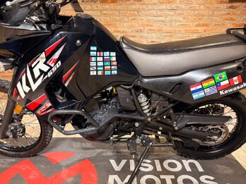 Kawasaki Turismo Klr 650