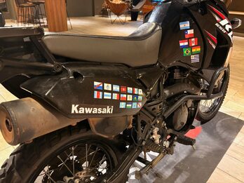 Kawasaki Turismo Klr 650