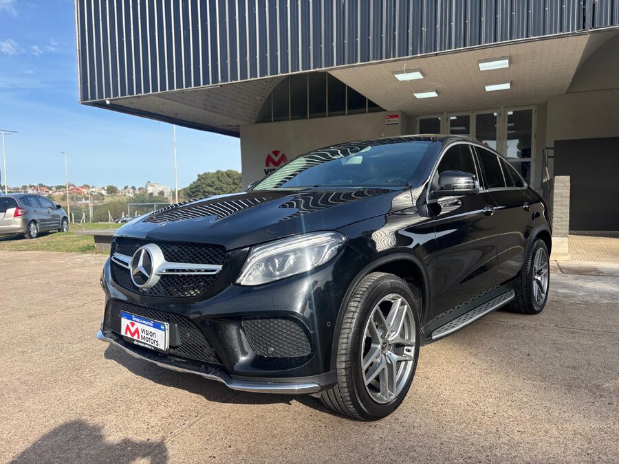 MERCEDES BENZ  GLE 400 4MATIC SPORT COUPE