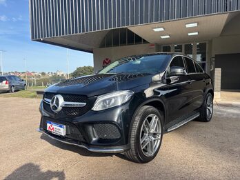 MERCEDES BENZ  GLE 400 4MATIC SPORT COUPE