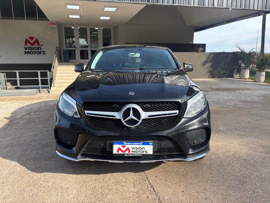 MERCEDES BENZ  GLE 400 4MATIC SPORT COUPE