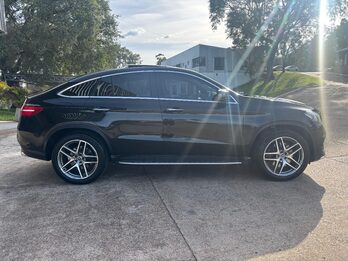 MERCEDES BENZ  GLE 400 4MATIC SPORT COUPE