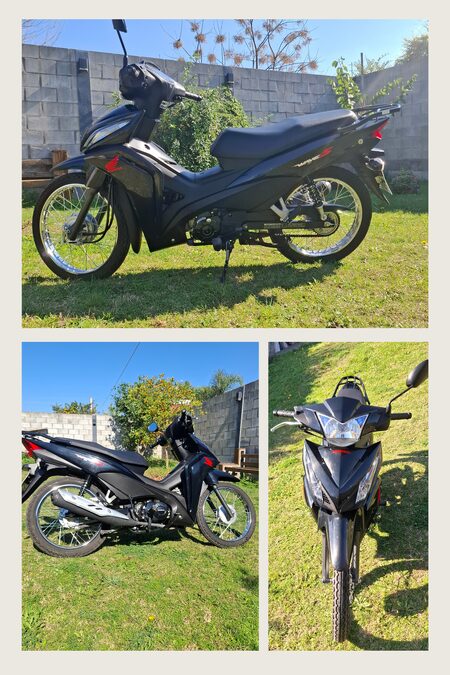 Honda Wave S110