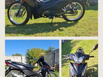 Honda Wave S110