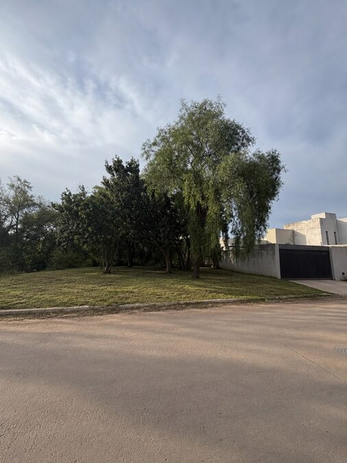 VENDO TERRENO ZONA NORTE - CALLE LOS ROBLES