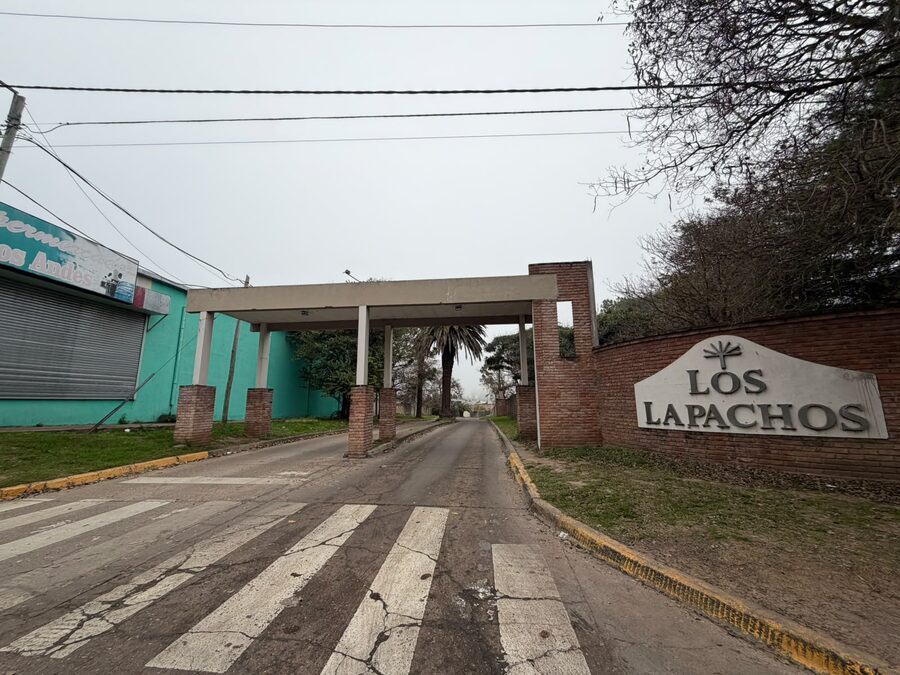 VENDO TERRENO - LOTEO LOS LAPACHOS.