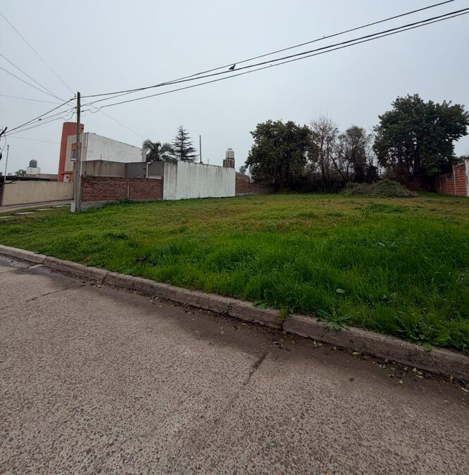 VENDO TERRENO - LOTEO LOS LAPACHOS.