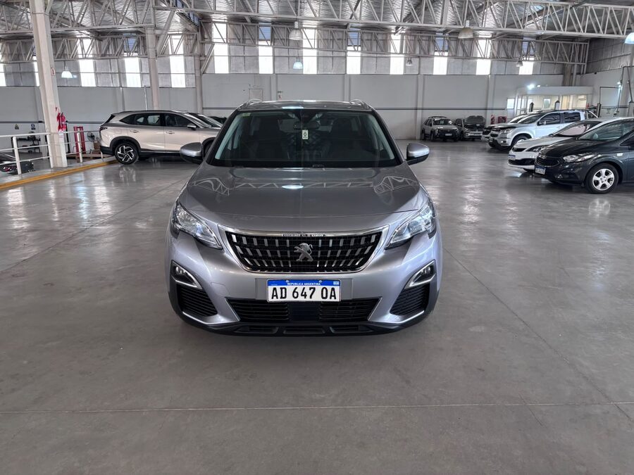 PEUGEOT 3008 1.6 ALLURE TIPTRONIC - AÑO 2019 - 98.279KM
