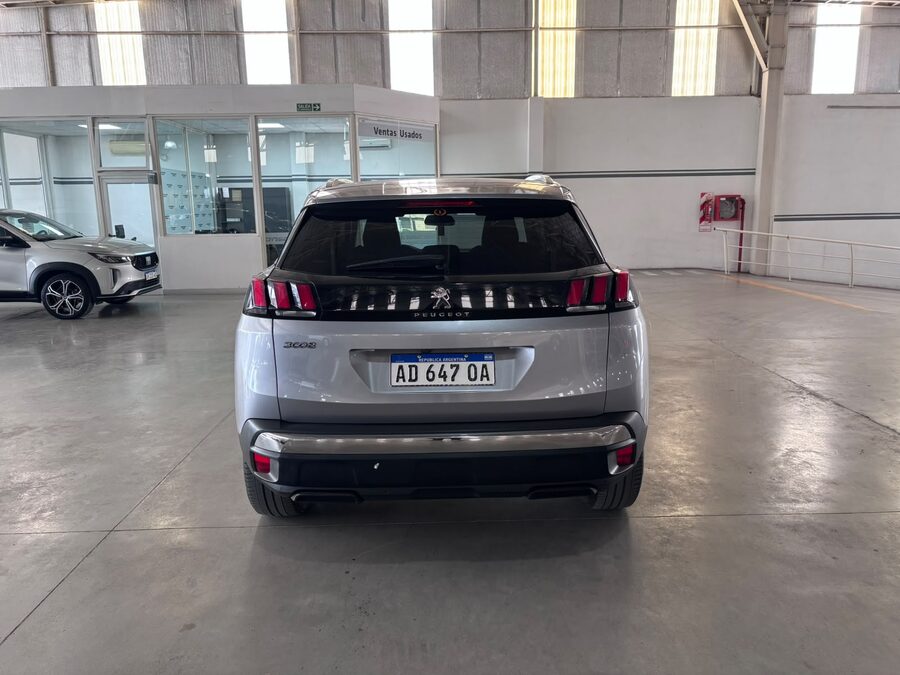 PEUGEOT 3008 1.6 ALLURE TIPTRONIC - AÑO 2019 - 98.279KM