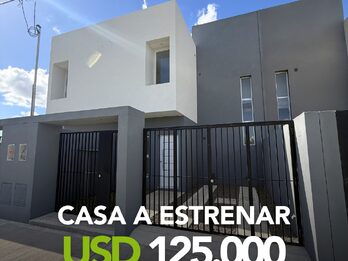 HERMOSA CASA A ESTRENAR