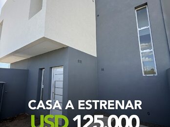 HERMOSA CASA A ESTRENAR