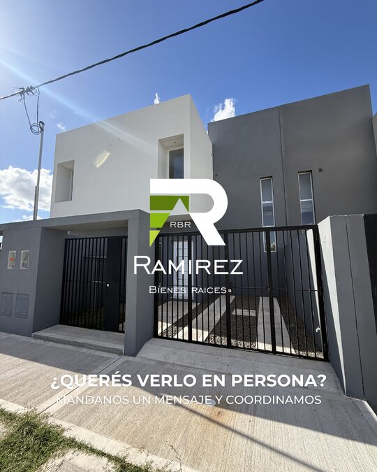 HERMOSA CASA A ESTRENAR