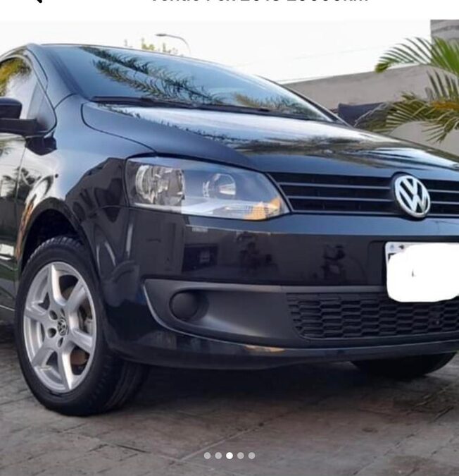VENDO FOX 2013 5 PUERTAS CONFORTLINE PACK 75.000 KM REALES