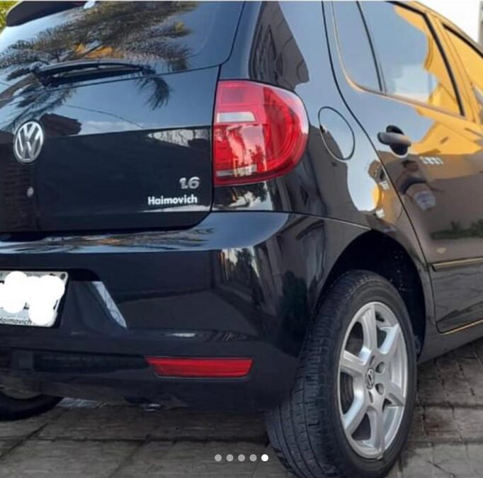 VENDO FOX 2013 5 PUERTAS CONFORTLINE PACK 75.000 KM REALES