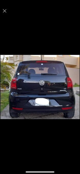 VENDO FOX 2013 5 PUERTAS CONFORTLINE PACK 75.000 KM REALES