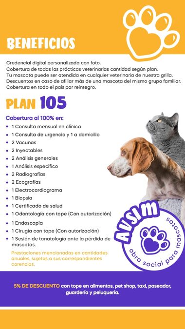 MASCOTAS-OBRA SOCIAL