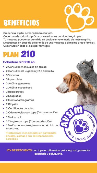 MASCOTAS-OBRA SOCIAL
