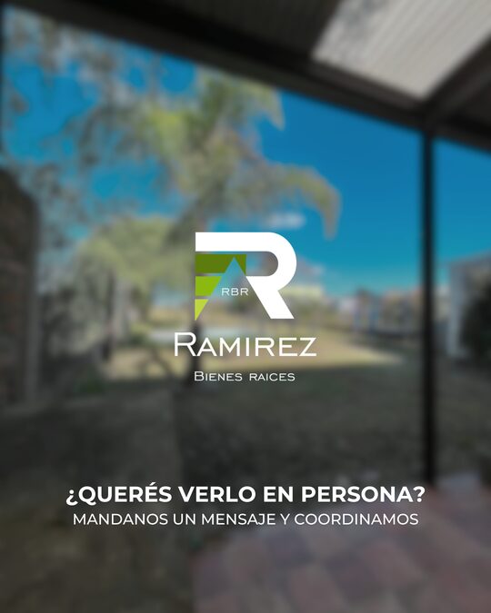 CASA CON GRAN FONDO Y PILETA