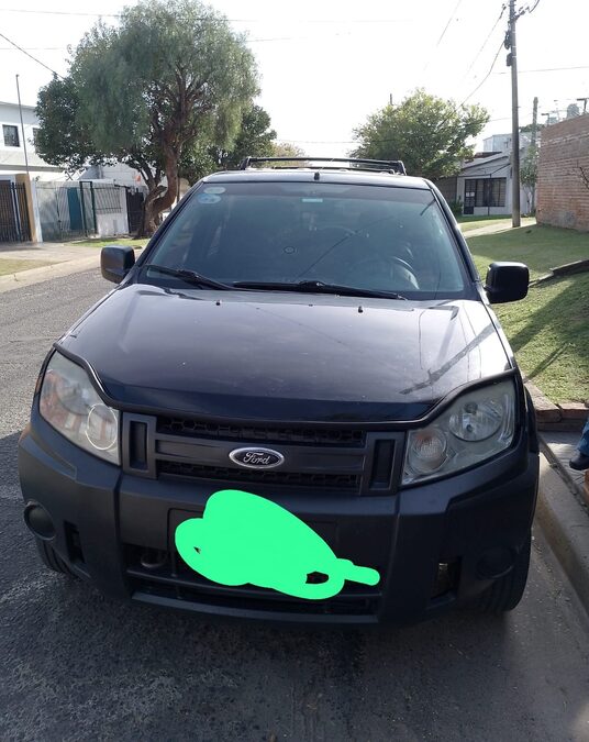 Ford ecosport xlt modelo 2008 con GNC