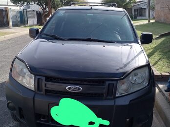 Ford ecosport xlt modelo 2008 con GNC