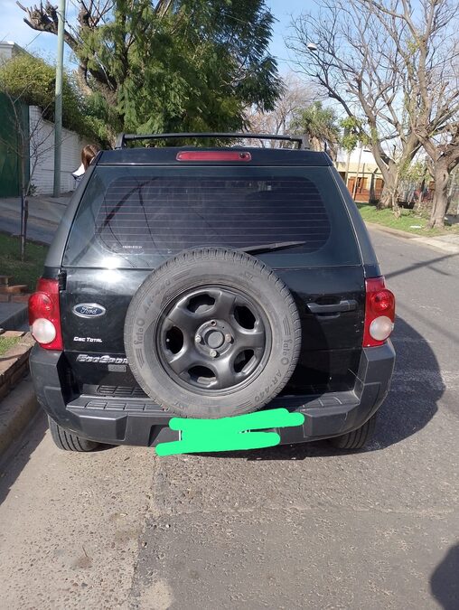 Ford ecosport xlt modelo 2008 con GNC