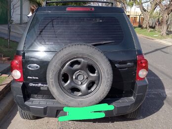 Ford ecosport xlt modelo 2008 con GNC