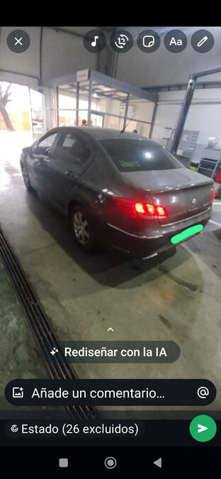 VENDO PEUGEOT 408
