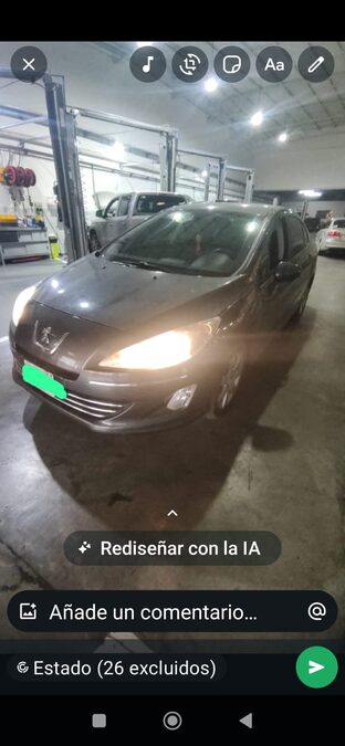 VENDO PEUGEOT 408