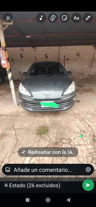 VENDO PEUGEOT 408