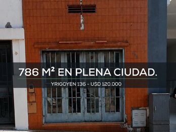 CASA A RECICLAR EN PLENA CIUDAD - IRIGOYEN 136